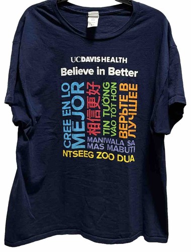Davis aggies shirt xl - uc,