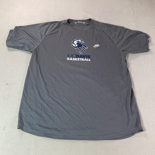 Davis y2k aggies shirt - uc, mens